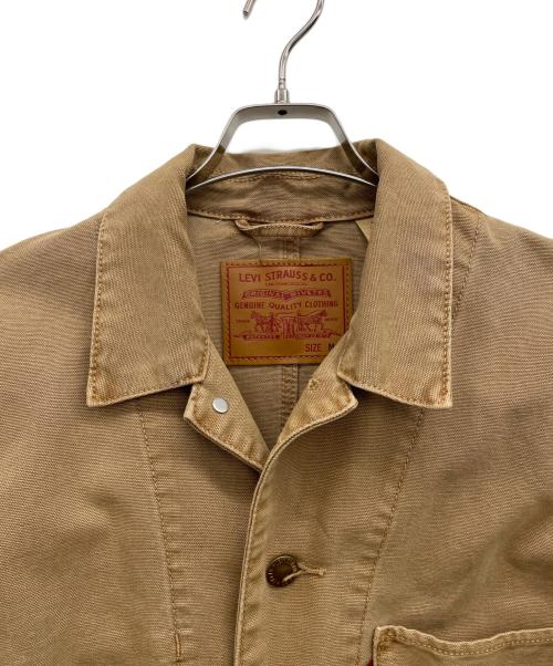 LEVI'S（リーバイス）LEVI'S (リーバイス) カバーオール ブラウン サイズ:Mの古着・服飾アイテム
