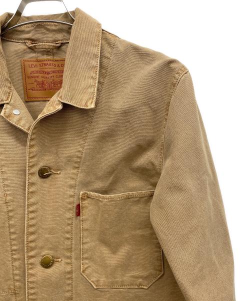 LEVI'S（リーバイス）LEVI'S (リーバイス) カバーオール ブラウン サイズ:Mの古着・服飾アイテム