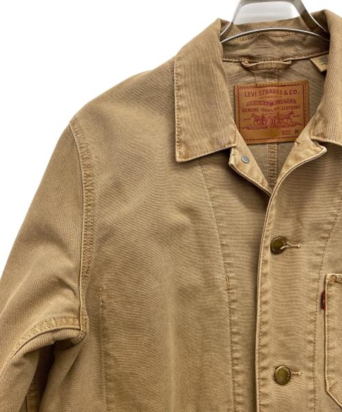 LEVI'S（リーバイス）LEVI'S (リーバイス) カバーオール ブラウン サイズ:Mの古着・服飾アイテム