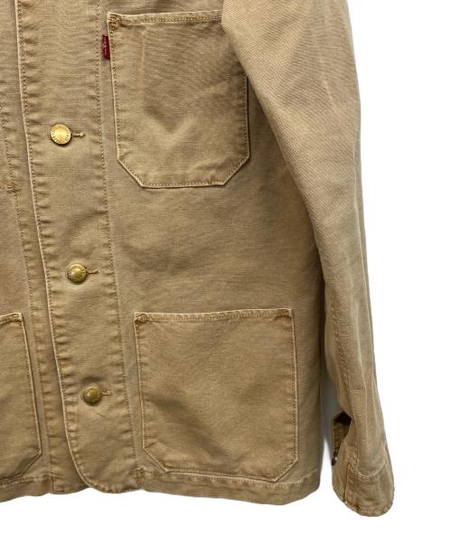 LEVI'S（リーバイス）LEVI'S (リーバイス) カバーオール ブラウン サイズ:Mの古着・服飾アイテム