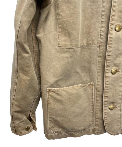 LEVI'S（リーバイス）LEVI'S (リーバイス) カバーオール ブラウン サイズ:Mの古着・服飾アイテム