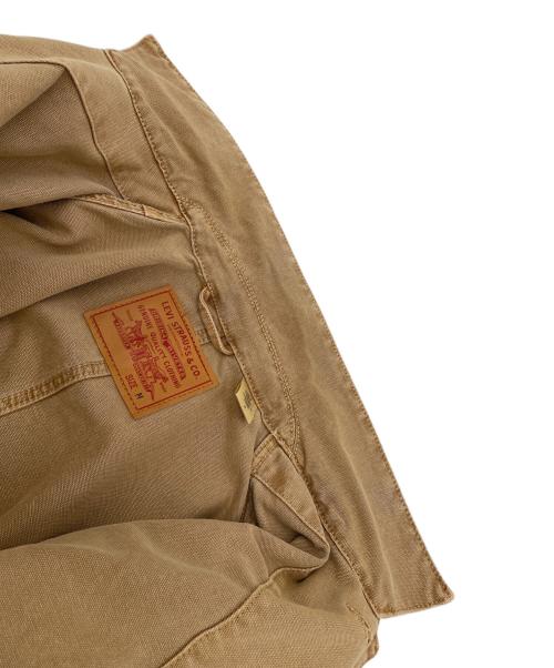LEVI'S（リーバイス）LEVI'S (リーバイス) カバーオール ブラウン サイズ:Mの古着・服飾アイテム