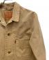 中古・古着 LEVI'S (リーバイス) カバーオール ブラウン サイズ:M：5000円