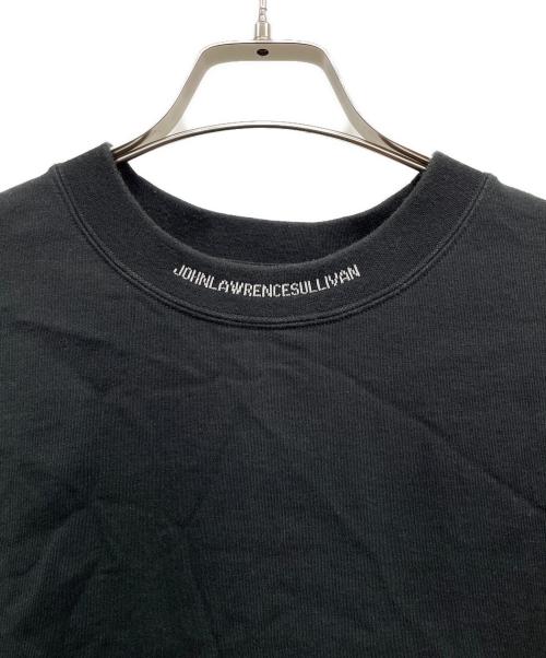 JOHN LAWRENCE SULLIVAN（ジョン ローレンス サリバン）JOHN LAWRENCE SULLIVAN (ジョン ローレンス サリバン) 長袖カットソー ブラック サイズ:Lの古着・服飾アイテム