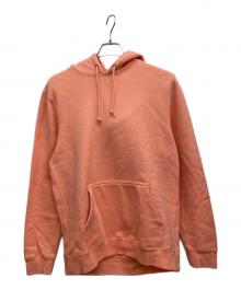 stussy（ステューシー）の古着「プルオーバーパーカー」｜ピンク