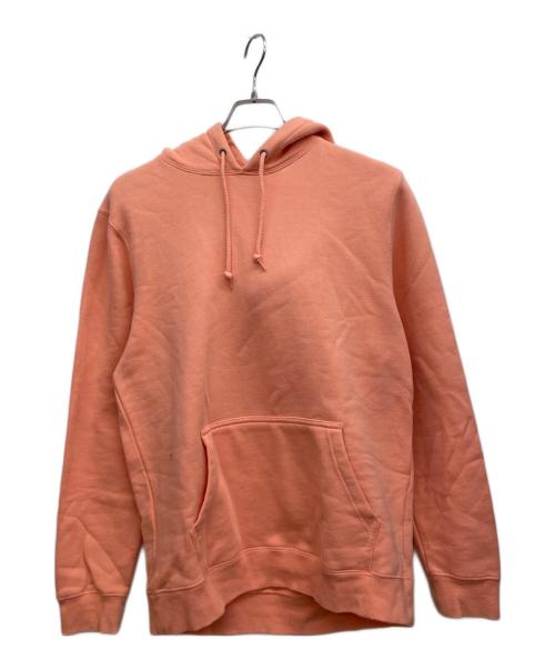stussy（ステューシー）stussy (ステューシー) プルオーバーパーカー ピンク サイズ:Mの古着・服飾アイテム