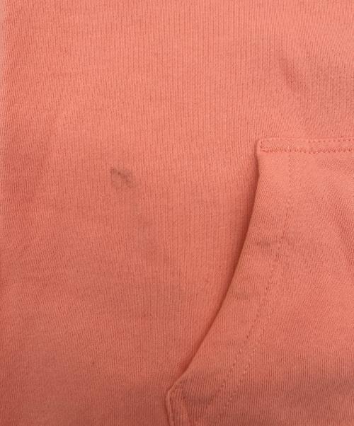 stussy（ステューシー）stussy (ステューシー) プルオーバーパーカー ピンク サイズ:Mの古着・服飾アイテム