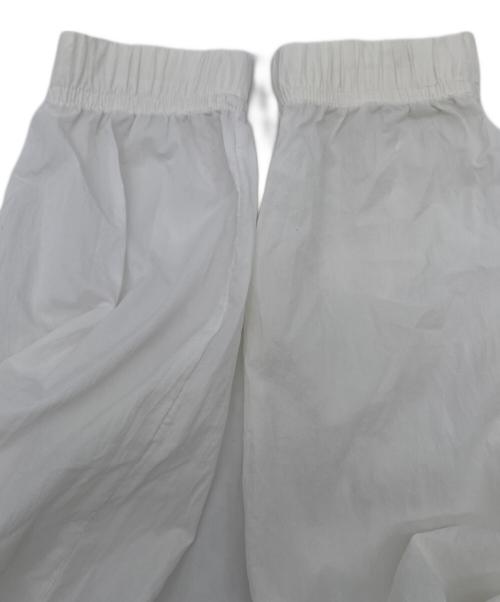 NIKE（ナイキ）NIKE (ナイキ) ナイロンジャケット ホワイト サイズ:Mの古着・服飾アイテム