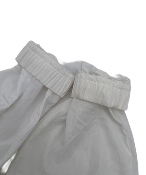 NIKE（ナイキ）NIKE (ナイキ) ナイロンジャケット ホワイト サイズ:Mの古着・服飾アイテム