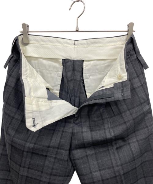allery（アレリー）ALLERY (アレリー) パンツ グレー サイズ:Mの古着・服飾アイテム