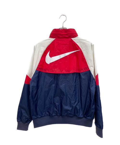 NIKE（ナイキ）NIKE (ナイキ) ナイロンジャケット レッド サイズ:Mの古着・服飾アイテム