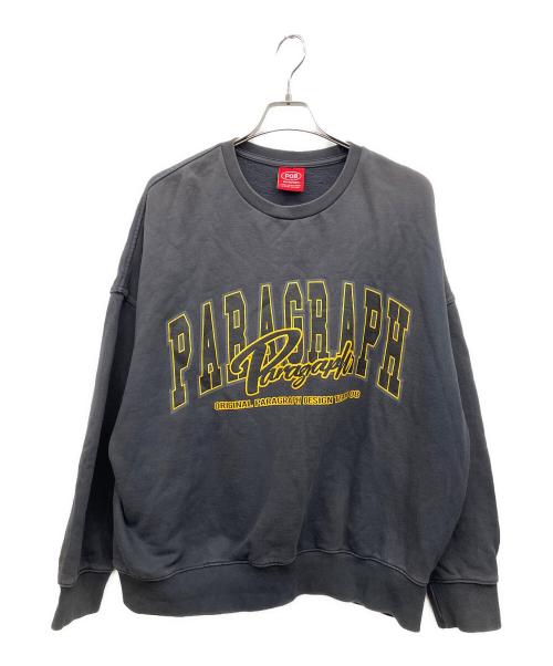 paragraph（パラグラフ）Paragraph (パラグラフ) スウェット サイズ:サイズ表記無しの古着・服飾アイテム