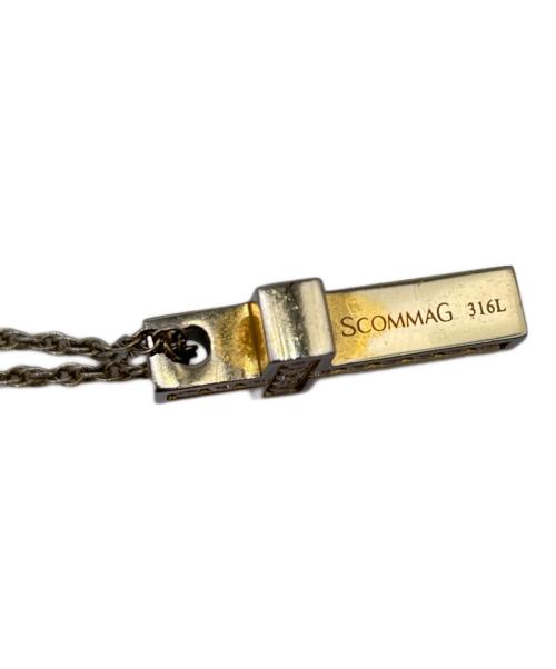SCOMMAG（エスカマジー）SCOMMAG (エスカマジー) ネックレス サイズ:サイズ表記無しの古着・服飾アイテム
