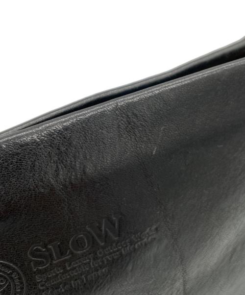 SLOW（スロウ）SLOW (スロウ) BEAMS (ビームス) レザーサコッシュの古着・服飾アイテム
