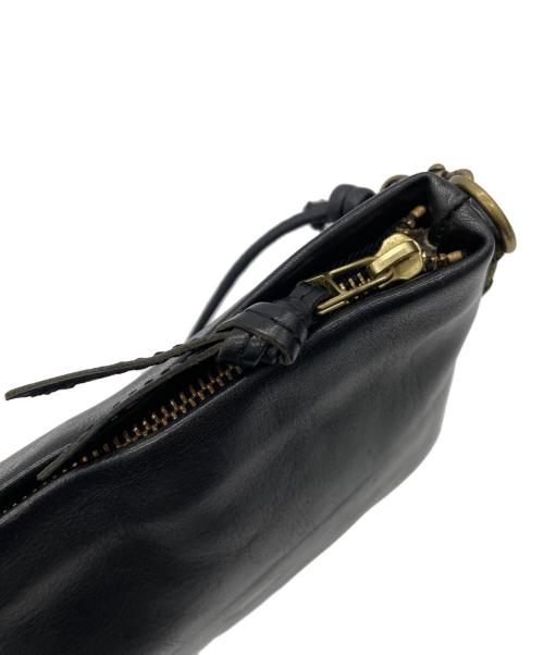 SLOW（スロウ）SLOW (スロウ) BEAMS (ビームス) レザーサコッシュの古着・服飾アイテム