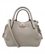 Kate Spadeケイトスペード）の古着「2WAYバッグ」｜ホワイト