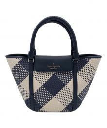 Kate Spade（ケイトスペード）の古着「ハンドバッグ」｜ネイビー