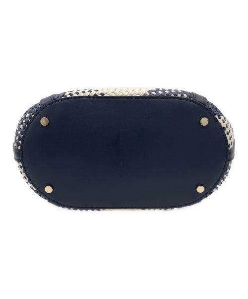 Kate Spade（ケイトスペード）Kate Spade (ケイトスペード) ハンドバッグ ネイビーの古着・服飾アイテム