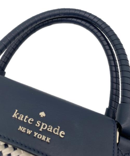 Kate Spade（ケイトスペード）Kate Spade (ケイトスペード) ハンドバッグ ネイビーの古着・服飾アイテム