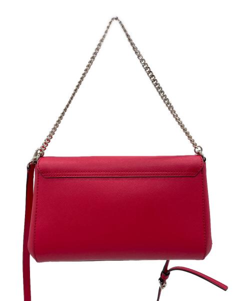 Kate Spade（ケイトスペード）Kate Spade (ケイトスペード) ショルダーバッグ レッドの古着・服飾アイテム