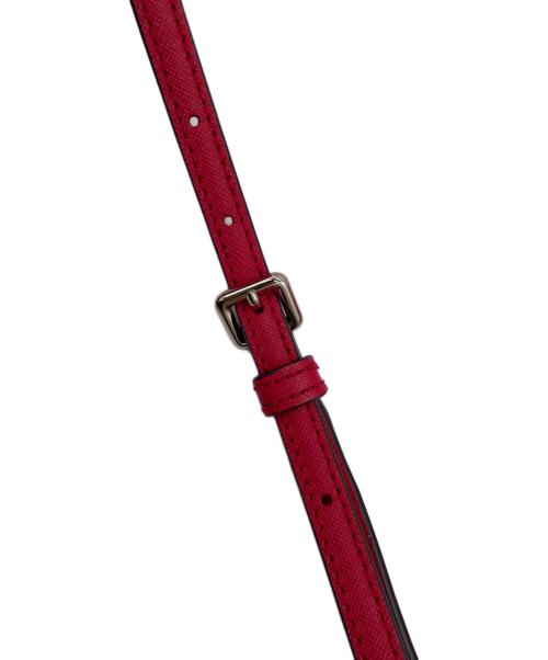 Kate Spade（ケイトスペード）Kate Spade (ケイトスペード) ショルダーバッグ レッドの古着・服飾アイテム