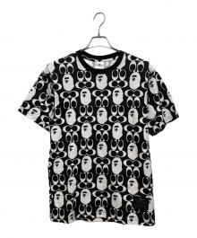 A BATHING APE × COACH（アベイシングエイプ × コーチ）の古着「半袖カットソー」｜ブラック