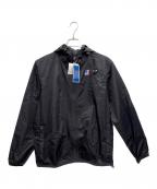 PLAY COMME des GARCONS×K-WAYプレイコムデギャルソン×ケイウェイ）の古着「フルジップナイロンジャケット」｜ブラック