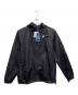 PLAY COMME des GARCONS（プレイコムデギャルソン）の古着「フルジップナイロンジャケット」｜ブラック