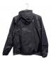 PLAY COMME des GARCONS (プレイコムデギャルソン) K-WAY (ケイウェイ) フルジップナイロンジャケット ブラック サイズ:MEDIUM：25000円