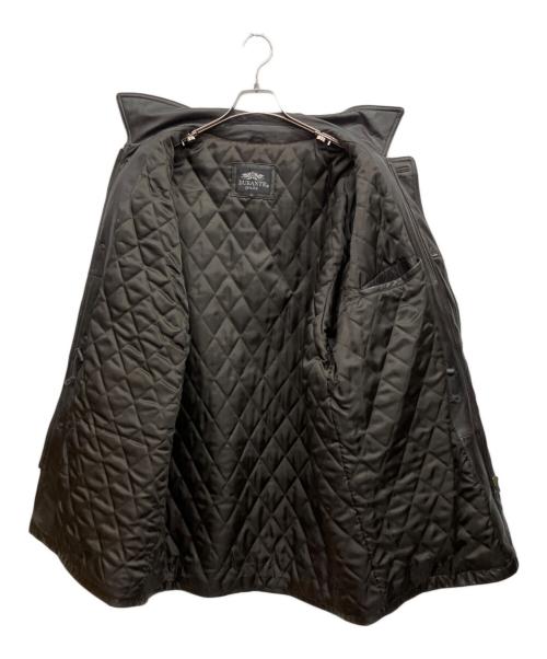 DURANTE（デュランテ）DURANTE (デュランテ) レザージャケット ブラウン サイズ:Lの古着・服飾アイテム