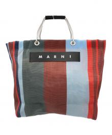 MARNI（マルニ）の古着「ハンドバッグ」｜マルチカラー