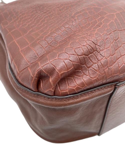 COACH（コーチ）COACH (コーチ) ショルダーバッグ ブラウンの古着・服飾アイテム