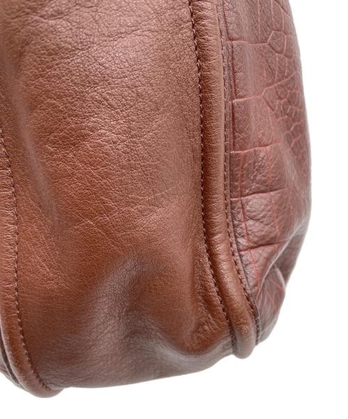 COACH（コーチ）COACH (コーチ) ショルダーバッグ ブラウンの古着・服飾アイテム