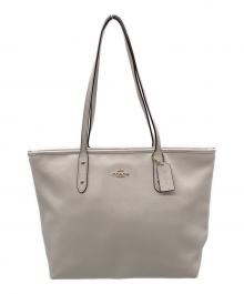 COACH（コーチ）の古着「トートバッグ」｜ベージュ