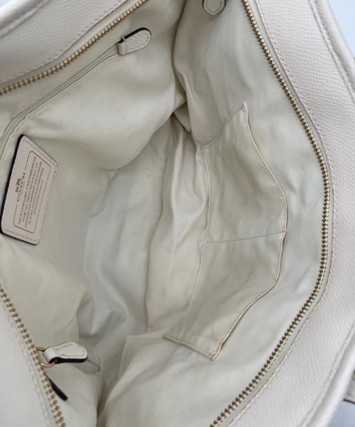 COACH（コーチ）COACH (コーチ) トートバッグ ベージュの古着・服飾アイテム