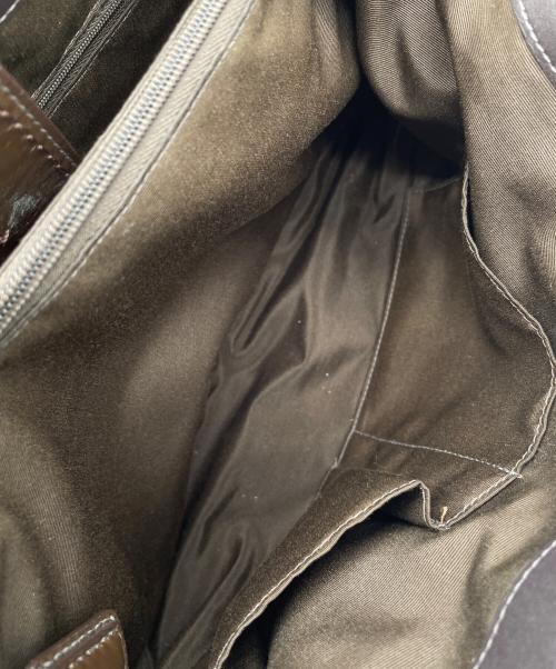 COACH（コーチ）COACH (コーチ) ハンドバッグ ブラウンの古着・服飾アイテム