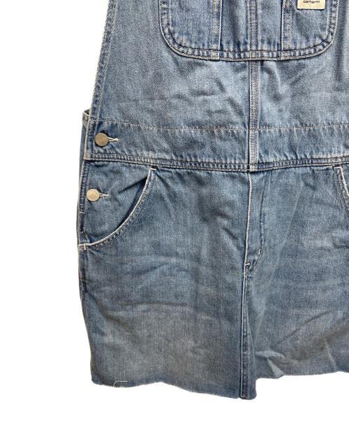 CarHartt（カーハート）CarHartt (カーハート) サロペット インディゴ サイズ:Mの古着・服飾アイテム