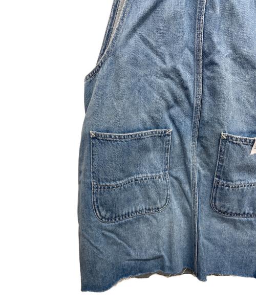 CarHartt（カーハート）CarHartt (カーハート) サロペット インディゴ サイズ:Mの古着・服飾アイテム