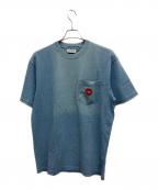 Carhartt WIPカーハート ワーク イン プログレス）の古着「半袖Tシャツ」｜インディゴ