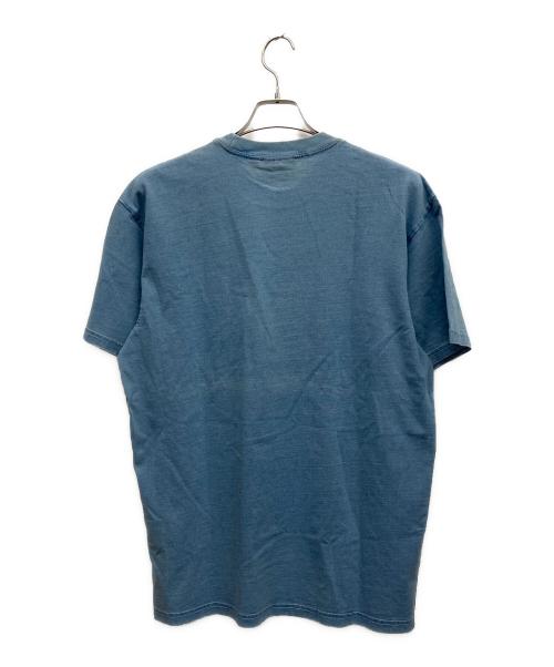 Carhartt WIP（カーハート ワーク イン プログレス）Carhartt WIP (カーハート ワーク イン プログレス) 半袖Tシャツ インディゴ サイズ:Mの古着・服飾アイテム