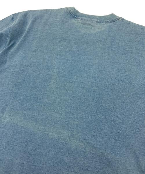 Carhartt WIP（カーハート ワーク イン プログレス）Carhartt WIP (カーハート ワーク イン プログレス) 半袖Tシャツ インディゴ サイズ:Mの古着・服飾アイテム