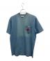 Carhartt WIP（カーハート ワーク イン プログレス）の古着「半袖Tシャツ」｜インディゴ