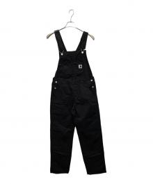CarHartt（カーハート）の古着「オーバーオール」｜ブラック