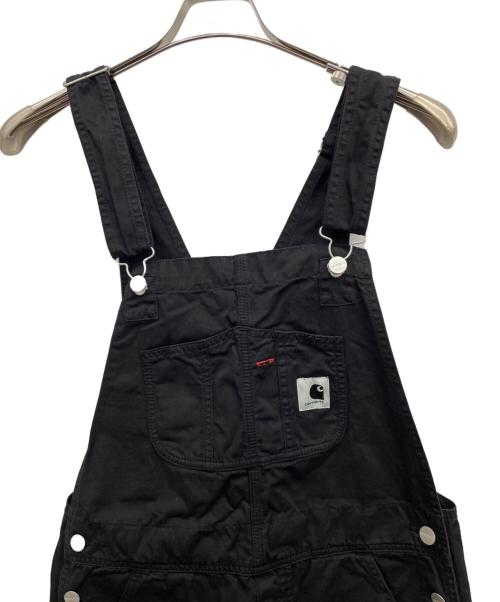 CarHartt（カーハート）CarHartt (カーハート) オーバーオール ブラック サイズ:Sの古着・服飾アイテム