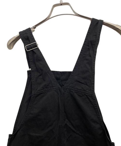 CarHartt（カーハート）CarHartt (カーハート) オーバーオール ブラック サイズ:Sの古着・服飾アイテム