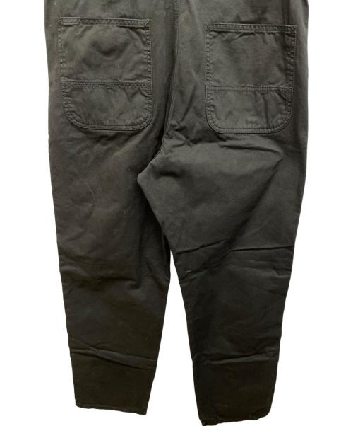 CarHartt（カーハート）CarHartt (カーハート) オーバーオール ブラック サイズ:Sの古着・服飾アイテム
