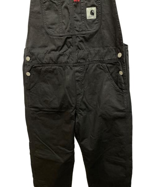 CarHartt（カーハート）CarHartt (カーハート) オーバーオール ブラック サイズ:Sの古着・服飾アイテム