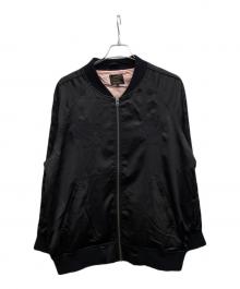 CarHartt（カーハート）の古着「スカジャン」｜ブラック×ピンク