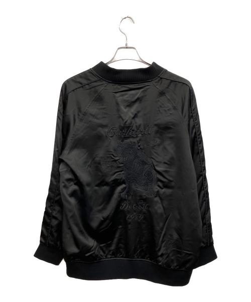 CarHartt（カーハート）CarHartt (カーハート) スカジャン ブラック×ピンク サイズ:XLの古着・服飾アイテム