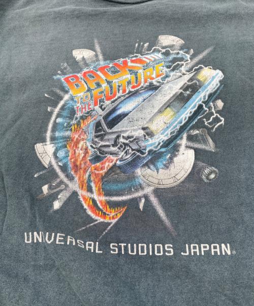 UNIVERSAL STUDIOS JAPAN（ユニバーサルスタジオジャパン）UNIVERSAL STUDIOS JAPAN (ユニバーサルスタジオジャパン) 半袖カットソー グレー サイズ:Lの古着・服飾アイテム